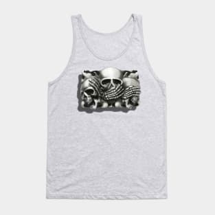 Hear No Evil See No Evil Speak No Evil Tank Top